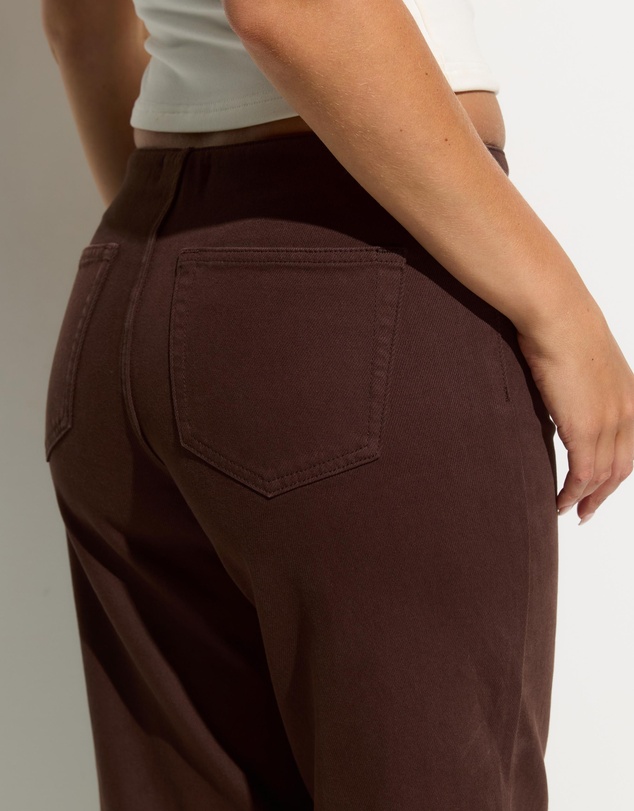 Dazie - Lakewood Low Rise No Waistband Adjustable Jeans