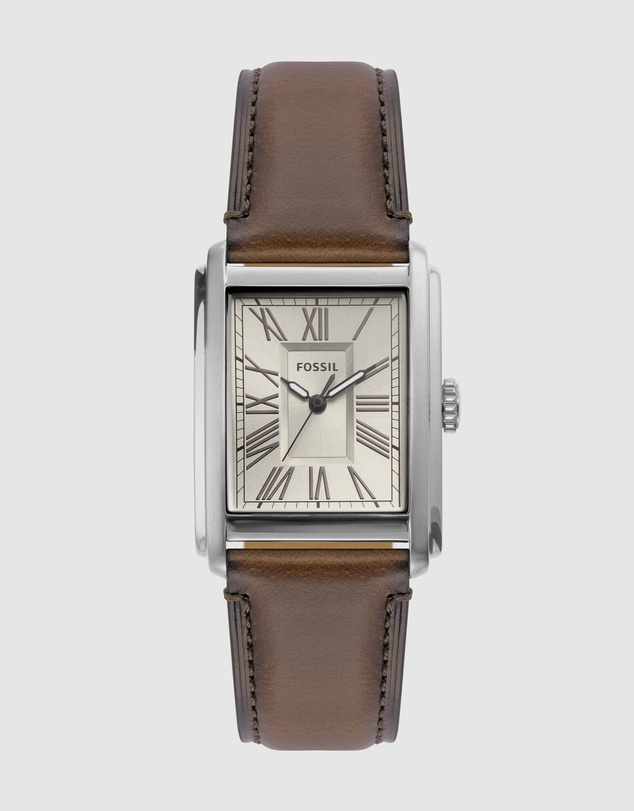 Fossil - Carraway Brown Analogue Watch