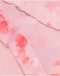 Petal & Pup - Alexia Off Shoulder Maxi Dress - Pink Floral