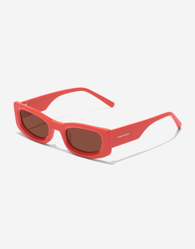 Hawkers Co - Hawkers - Heaven - coral brown  Sunglasses for Men and Women UV400