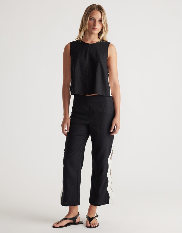 Decjuba - Tess Scallop Pants