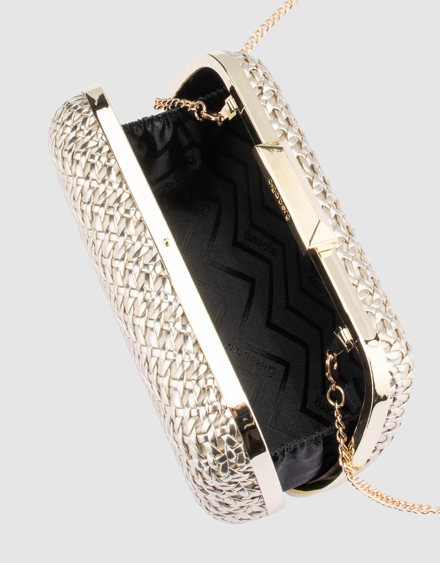 Olga Berg - Mali Textured Clutch