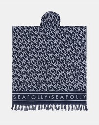 Seafolly - SF Monogram Towel Poncho