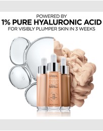 L’Oreal Paris - True Match Hydrating and Plumping Luminous Tinted Serum Foundation with Hyaluronic Acid