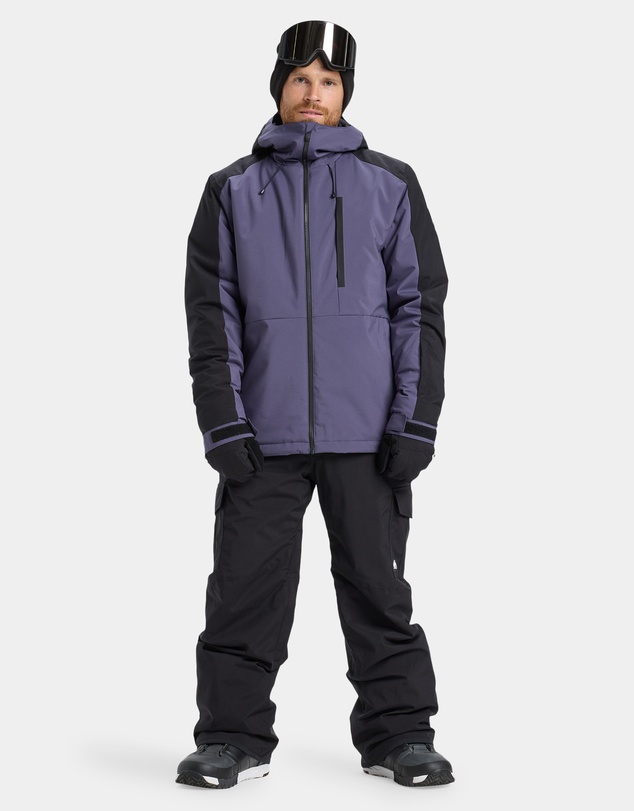 Quiksilver - Mens Mission Block Snow Jacket