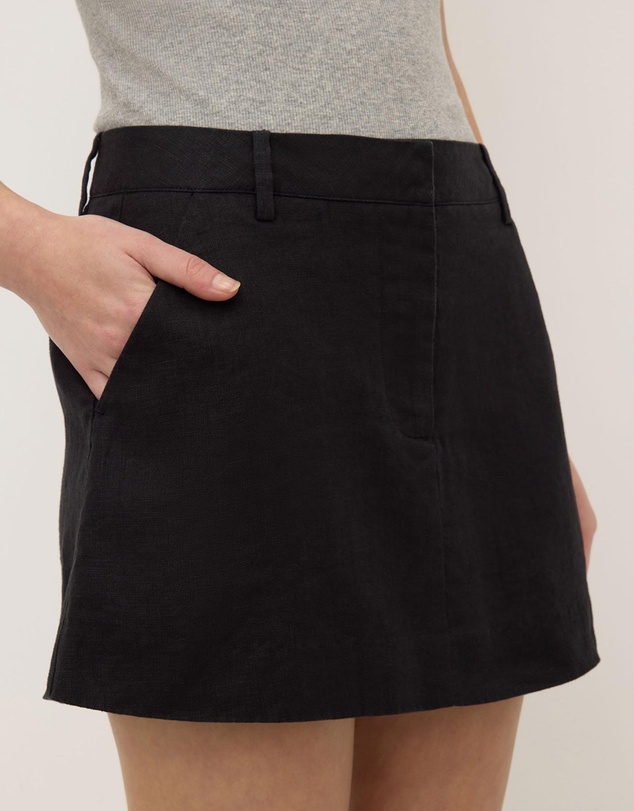 Assembly Label - Amanda Mini Skirt
