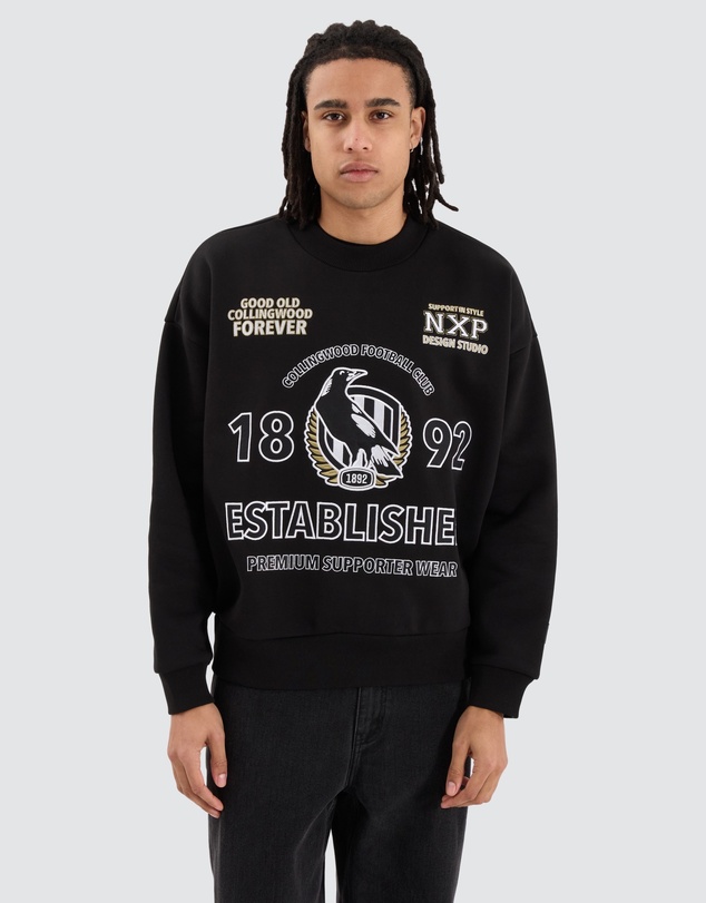 Nena & Pasadena - Collingwood Box Fit Sweater
