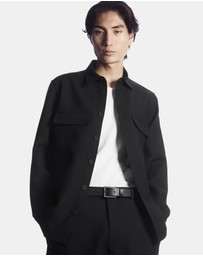COS - Matte Tonal Leather Belt