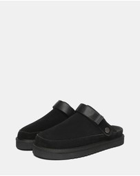 EVERAU - EverAU Ugg Sierra Cow Suede Upper House Shoes