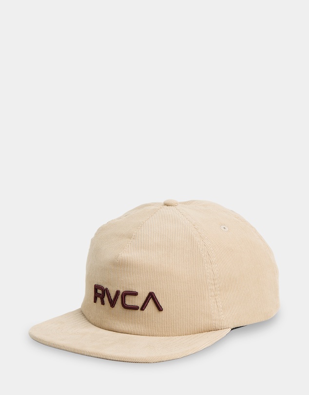 RVCA - Mens Big RVCA Cord Cap