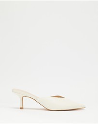 Atmos&Here - Immi Leather Heels