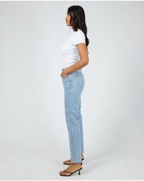 All About Eve - Indy Slim Fit Light Blue