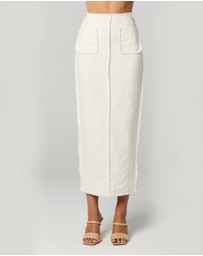 Winona - Rockwell Frayed Skirt