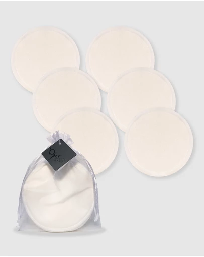 B Free Intimate Apparel - Bamboo Nursing Pads - 3 Pairs