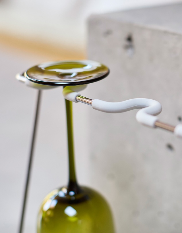 Joseph Joseph - DrySmart Folding Wine Glass Drying Rack