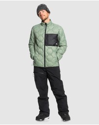 Quiksilver - Mens Mission Gore-Tex Snow Pants