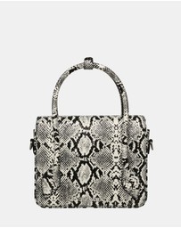 Steve Madden - BHex-E Black/White Handbag