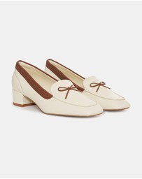 For Love & Lemons - Sutton Heeled Boat Shoes