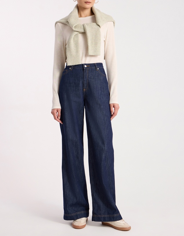 David Lawrence - Lorelai LS Babywool Top