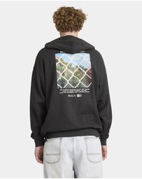 RVCA - Mens Thru View Pullover Hoodie