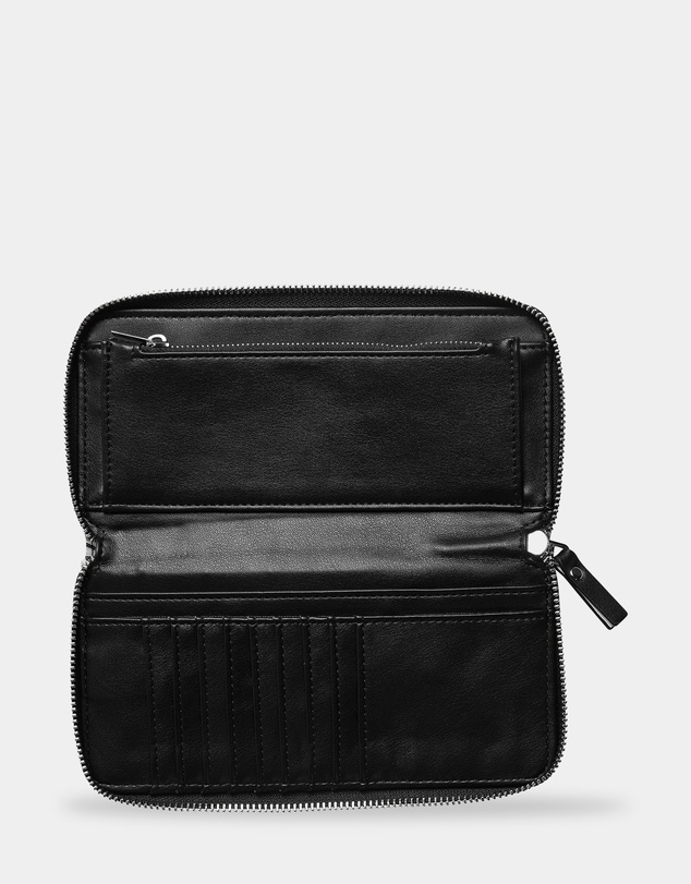 Billabong - Womens Zip Around Bi-Fold Wallet