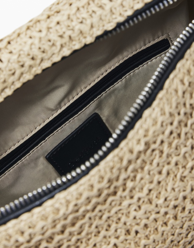 Desigual - Wicker logo bag