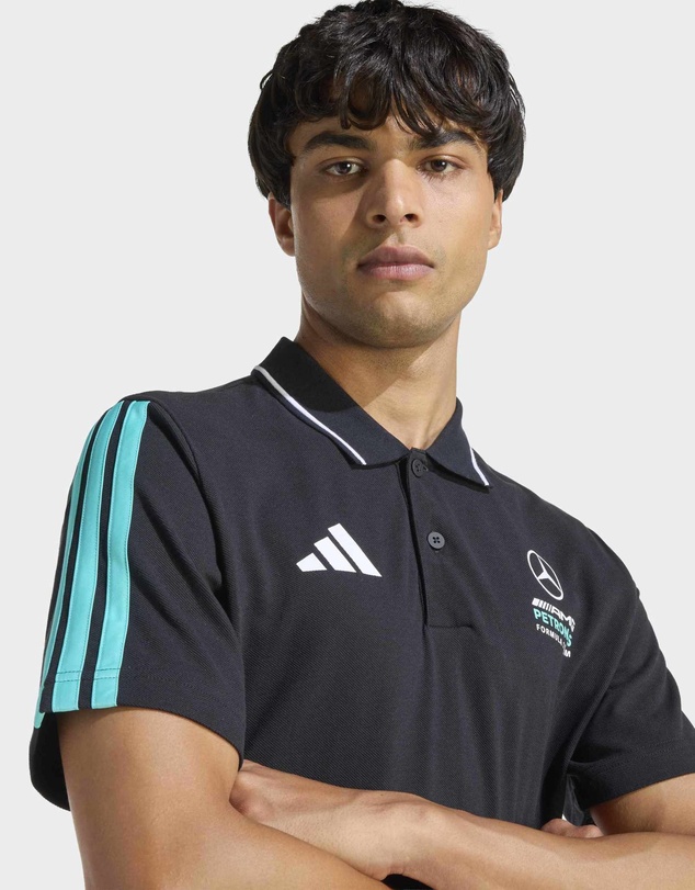 adidas Performance - MERCEDES - AMG PETRONAS FORMULA 1 TEAM DNA POLO Shirt Mens