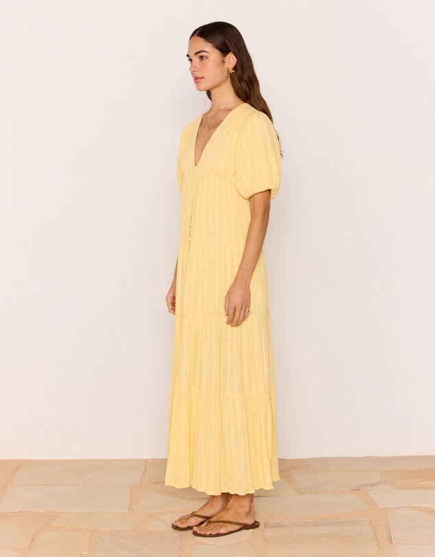 MINKPINK - Leon Tiered Maxi Dress