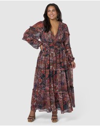 The Poetic Gypsy - Venice Beach Maxi Dress