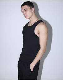 General Pants Co. Basics - Rib Singlet