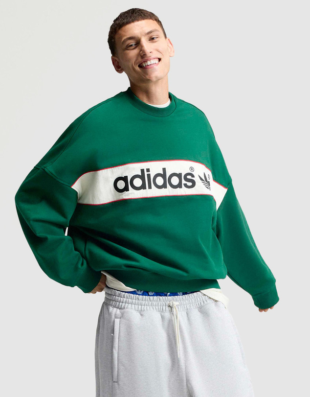 adidas Originals - Block Sweatshirt