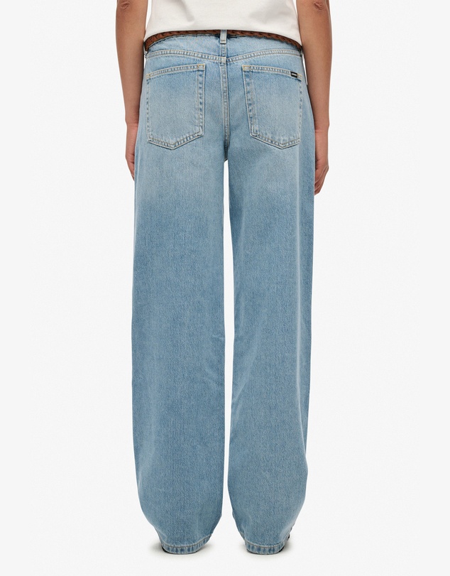 Superdry - Mid Rise Wide Leg Jean