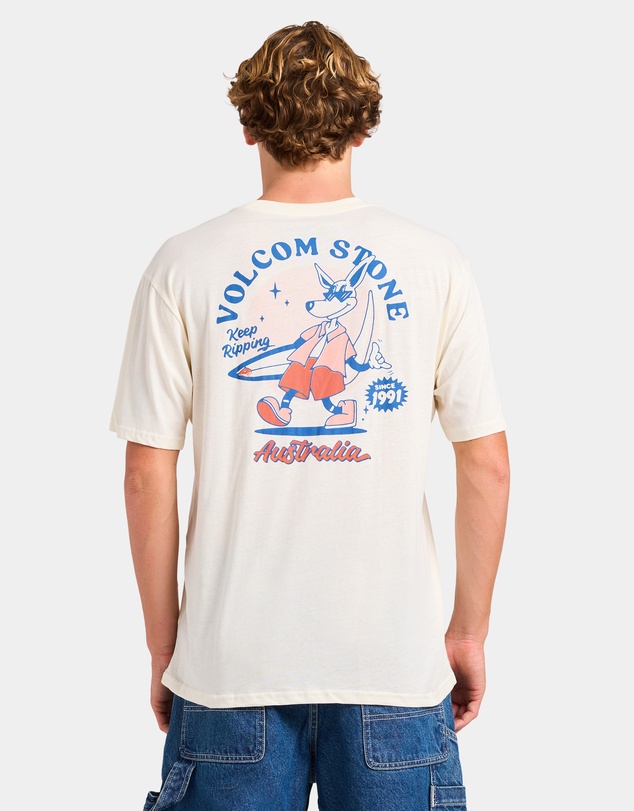 Volcom - Mens Aus Ripping Roo T-Shirt