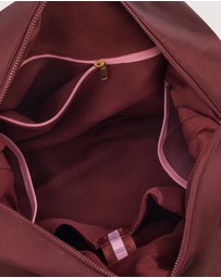 The Somewhere Co - Bordeaux Weekender Duffle Bag