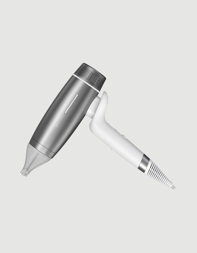 ghd - speed Professional Hair Dryer in Silver White