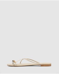 Siren - Mikki Flat Strappy Sandals