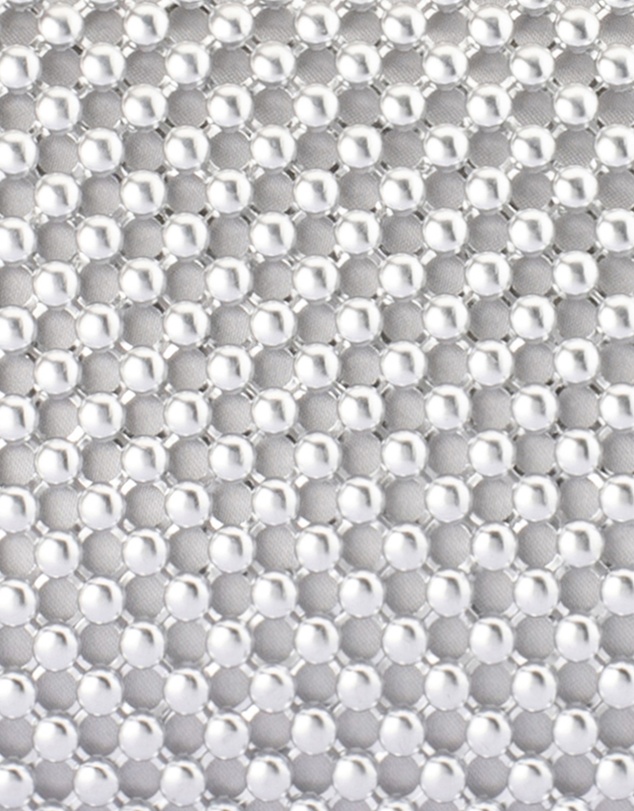 Olga Berg - Mimi Ball Mesh Frame Bag
