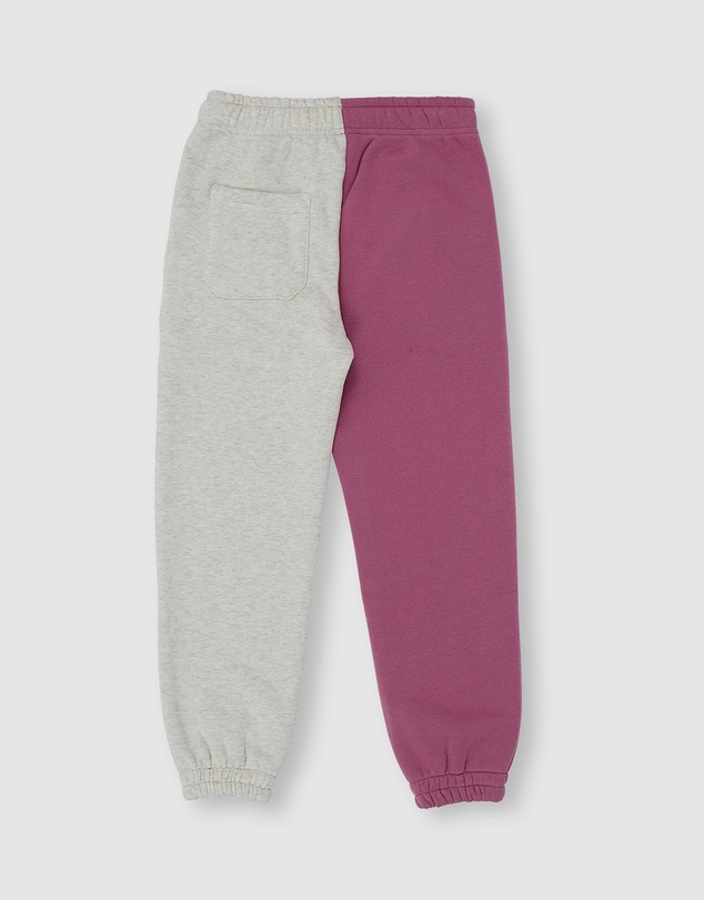 Olive & The Captain - Mauve Cosy Block Track Pants