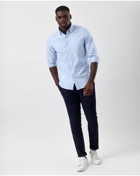 Wayver - The Button-Down Oxford Shirt