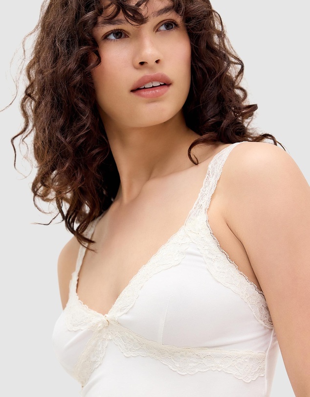 BDG By Urban Outfitters - Lace Trim Cami