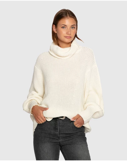 Belle & Bloom - Good Feels Oversized Sweater