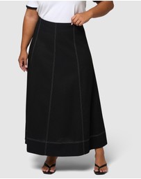 Sunday In The City - Urban Mirage Maxi Skirt