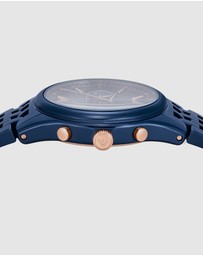 Emporio Armani - Blue Chronograph Watches