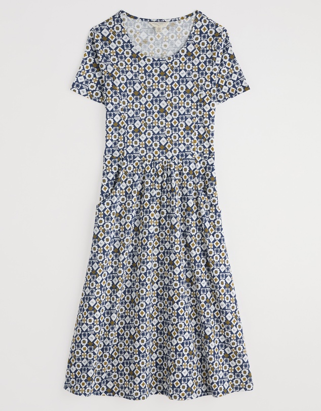Seasalt - Enor Fit-and-Flare Dress