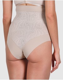 Naturana - Powerlace High Waist Lace Shaping Brief
