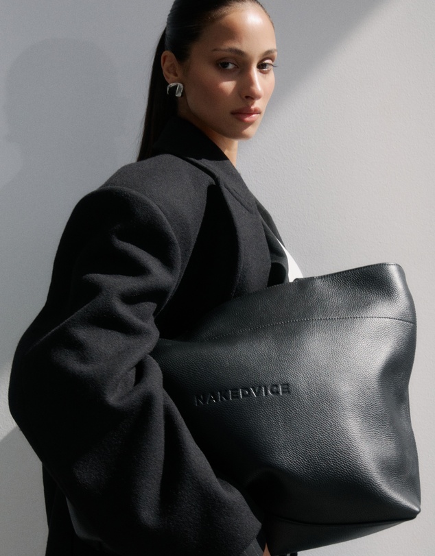 Nakedvice - The Nora Black Tote