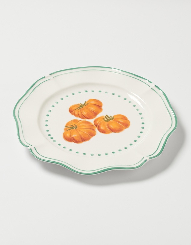 No.22 - Capri 2.0 Green Dinner Plates