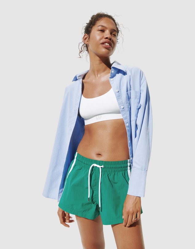 GAP - Organic Cotton Oxford Big Shirt