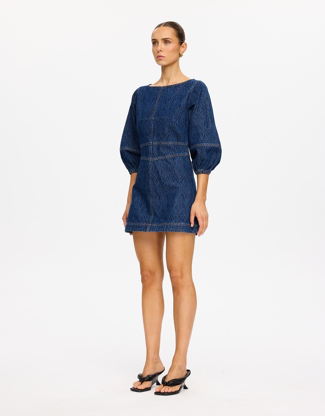 KIVARI - Nixie Denim Mini Dress
