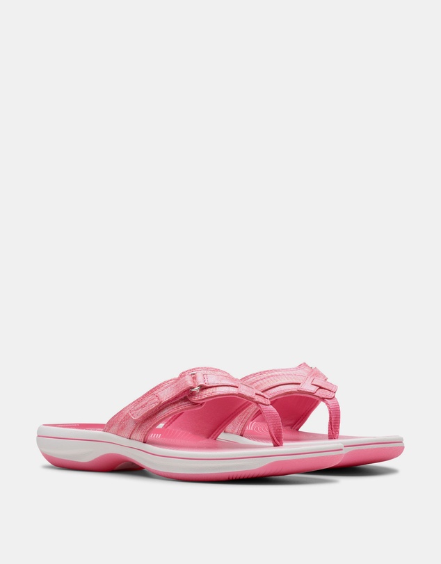 Clarks - Brinkley Sea Pink Ombre